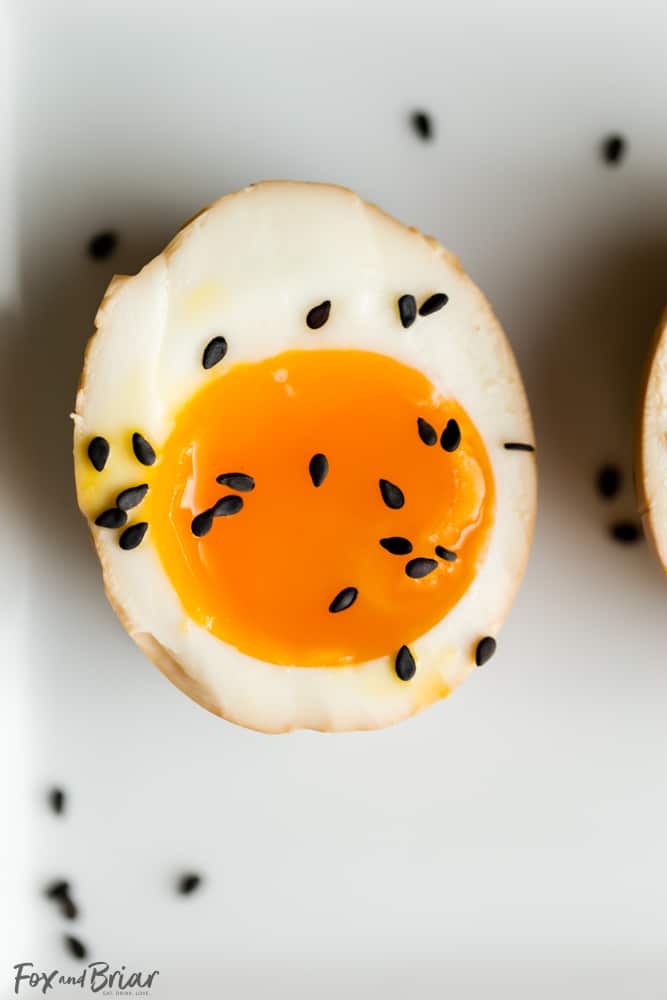 Instant Pot Soft Boiled Eggs 