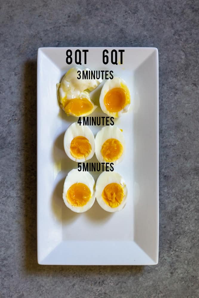 Instant Ramen Egg (Electric Pressure Cooker Soft Egg) - Fox and Briar