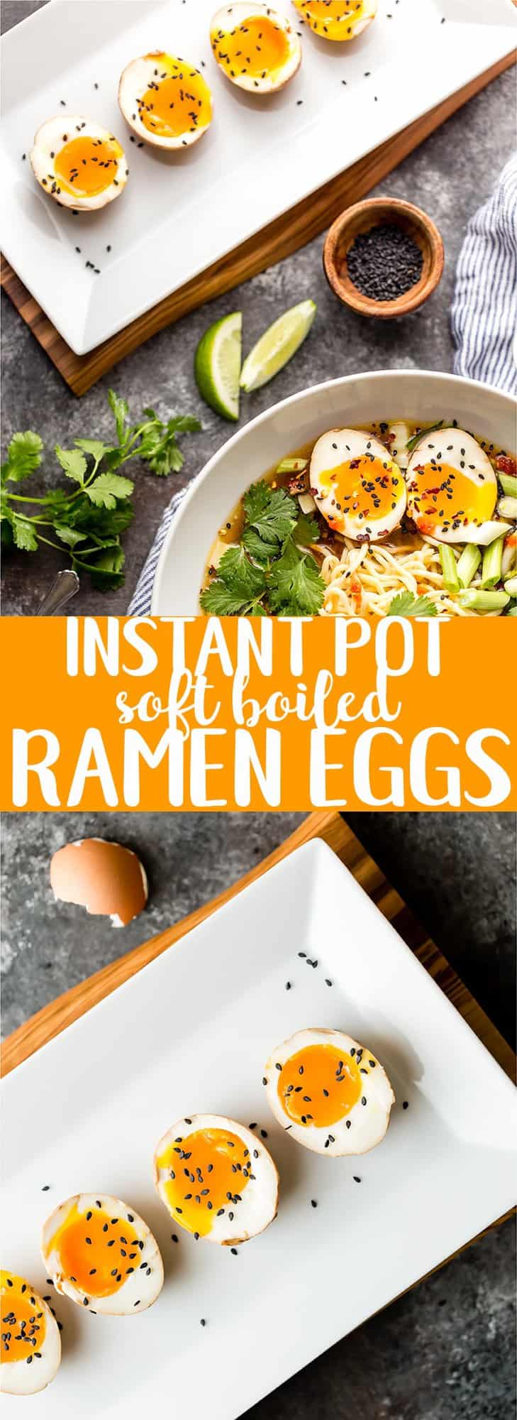 Instant Pot Ramen Egg (Electric Pressure Cooker Soft Boiled Egg) - Fox and  Briar