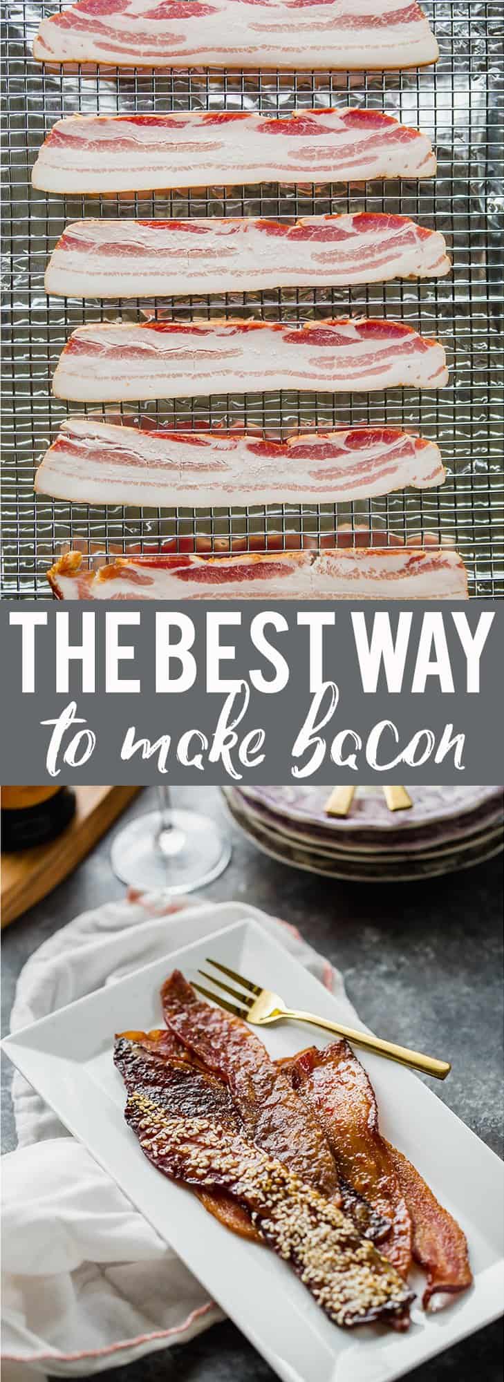 How to make the best bacon | How to bake bacon in the oven | This cut bacon | brown sugar bacon | Maple Bacon | How to make perfect bacon | Bacon for a crowd | easy bacon | Candied Bacon | Bacon recipe | No Mess Bacon | how to bake bacon at 350 