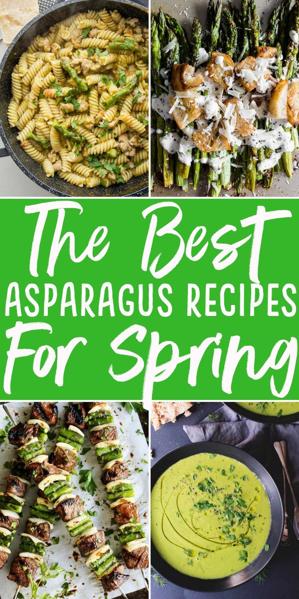 20 asparagus recipes | How to cook asparagus | what to make with asparagus | How to use up asparagus | Best asparagus Recipe | Roasted Asparagus