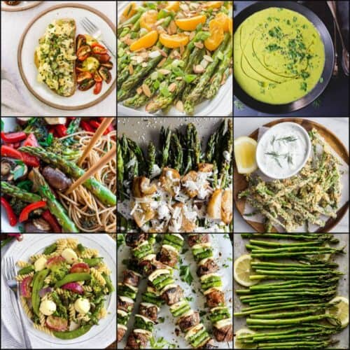 20 Asparagus Recipes for Spring Fox and Briar