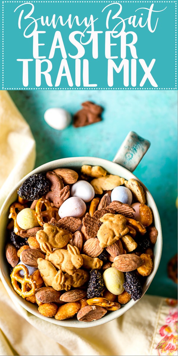 Bunny Bait Recipe | Easter Recipe Idea | Easter Recipe for kids | Easter Snack Idea | Easy Easter recipe | Easter recipe for party | Homemade trail mix | How to make trail mix | Easter snack ideas for adults | Easter Snack idea for preschoolers