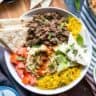 Mediterranean Lamb Bowls - Fox and Briar