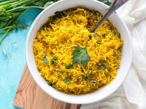 Turmeric Rice Recipe