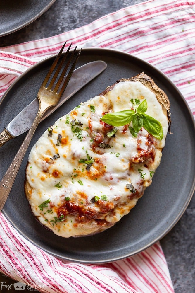 healthy stuffed eggplant | Italian stuffed eggplant | low carb dinner | low carb eggplant recipe | Baked eggplant recipe | Easy eggplant recipe | How to cook eggplant