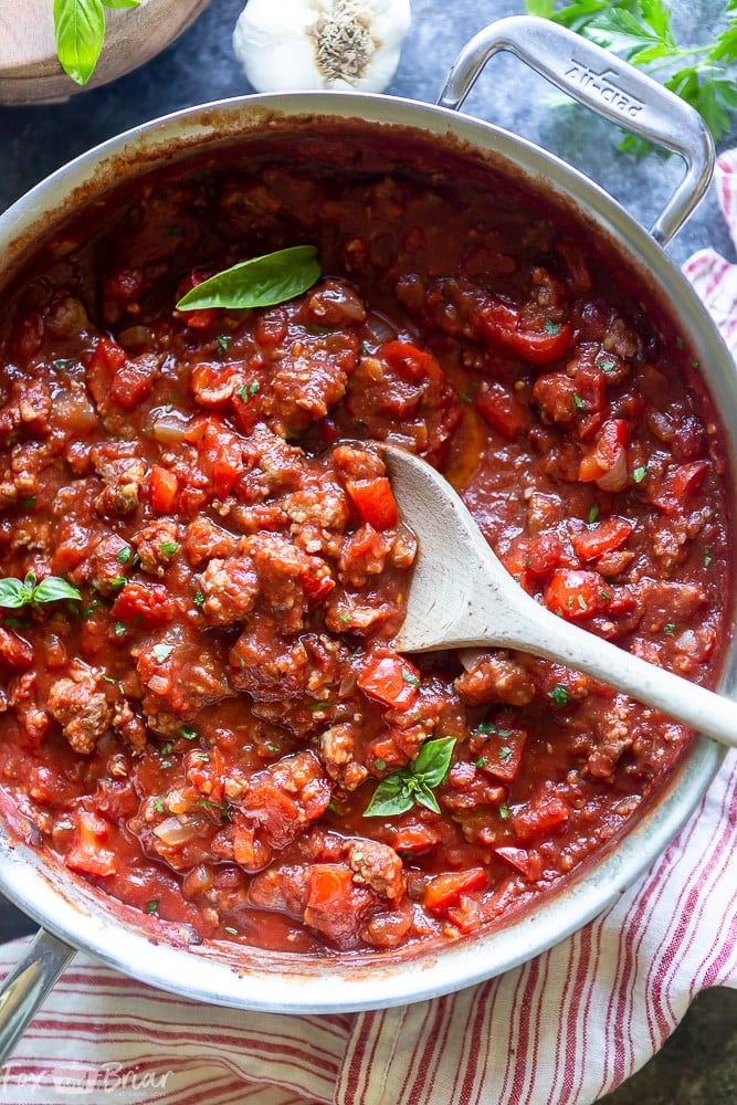 Sausage sauce cheap