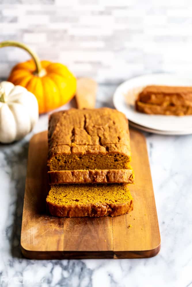 Here is my tested and approved Pumpkin Bread Recipe!   This Pumpkin Loaf is moist and full of autumn spices. | Moist Pumpkin Bread | Easy Pumpkin Bread | Starbucks Copycat | Best Pumpkin Bread | Libby's Pumpkin Bread | Homemade from scratch
