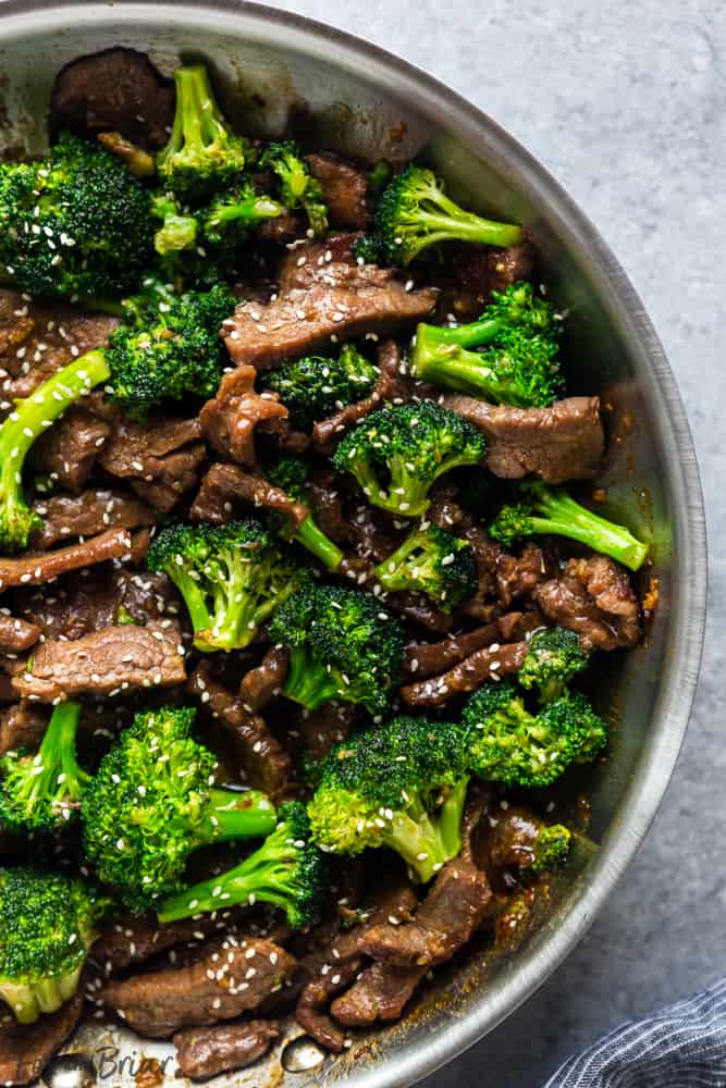 Beef and Broccoli Recipe Fox and Briar