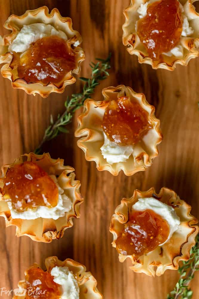 10 Best Appetizers with Phyllo Cups Recipes