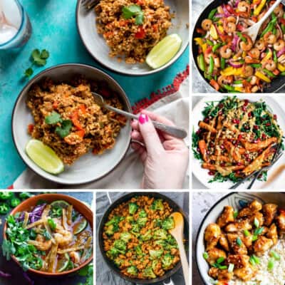 31 Fast Healthy Dinner Recipes for the New Year - Fox and Briar