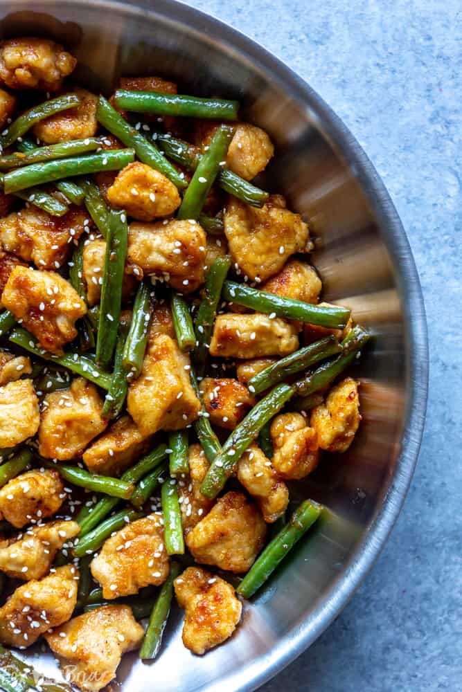 The Best Healthy Chicken Stir Fry Recipe, Weeknight Dinner