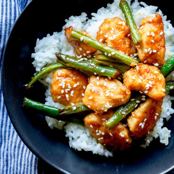 Easy Lemon Chicken Stir Fry Recipe Fox and Briar