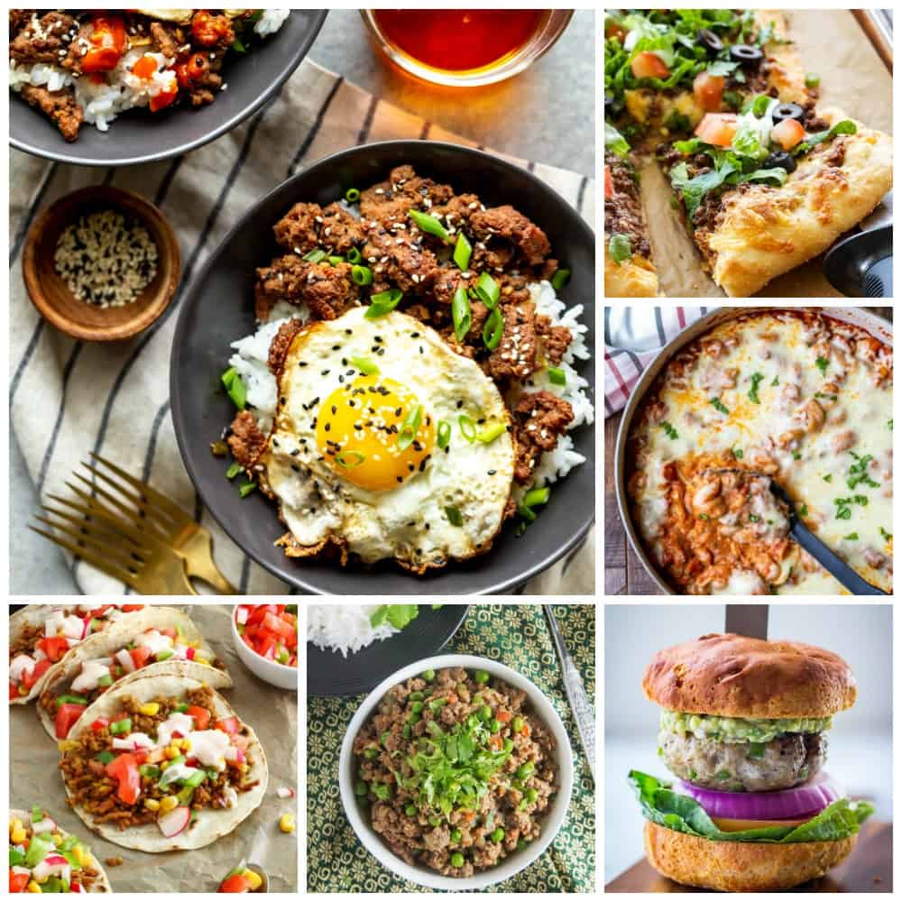 Quick Dinner With Ground Beef Ideas