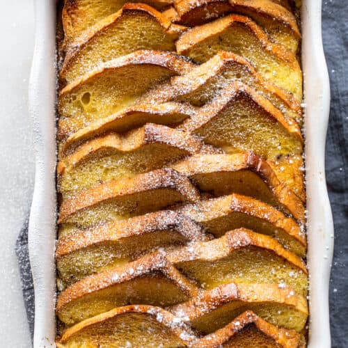 Easy French Toast Bake Fox And Briar