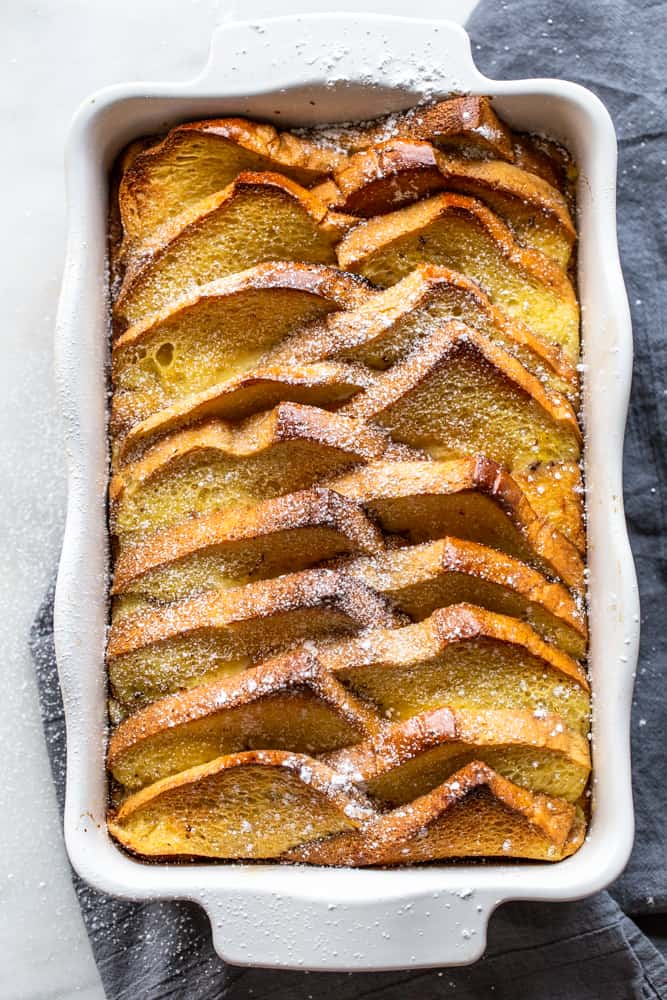 Easy French Toast Bake Fox And Briar