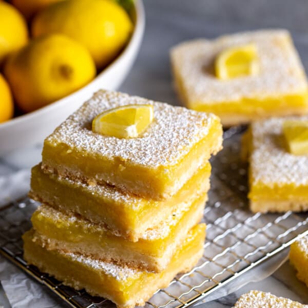 Easy Lemon Bars Fox and Briar