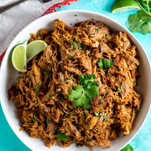Slow Cooker Pork Carnitas (Mexican Pulled Pork) Fox and Briar