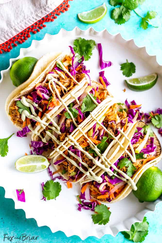 Mexican Pork Tacos - Fox and