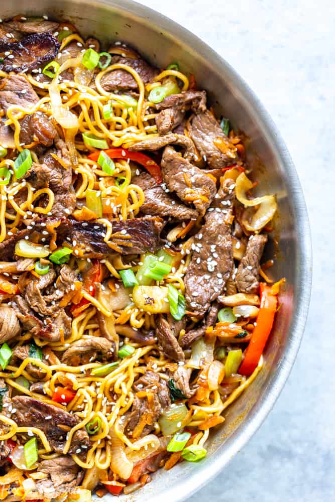Beef Ramen Noodles Recipe