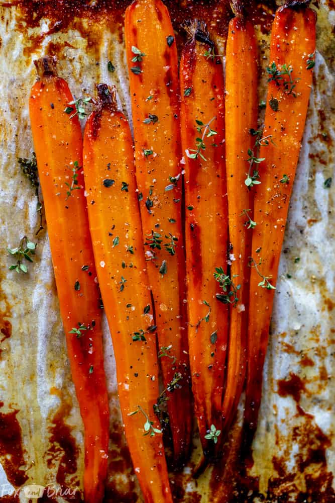 Honey Roasted Carrots 6 of 9