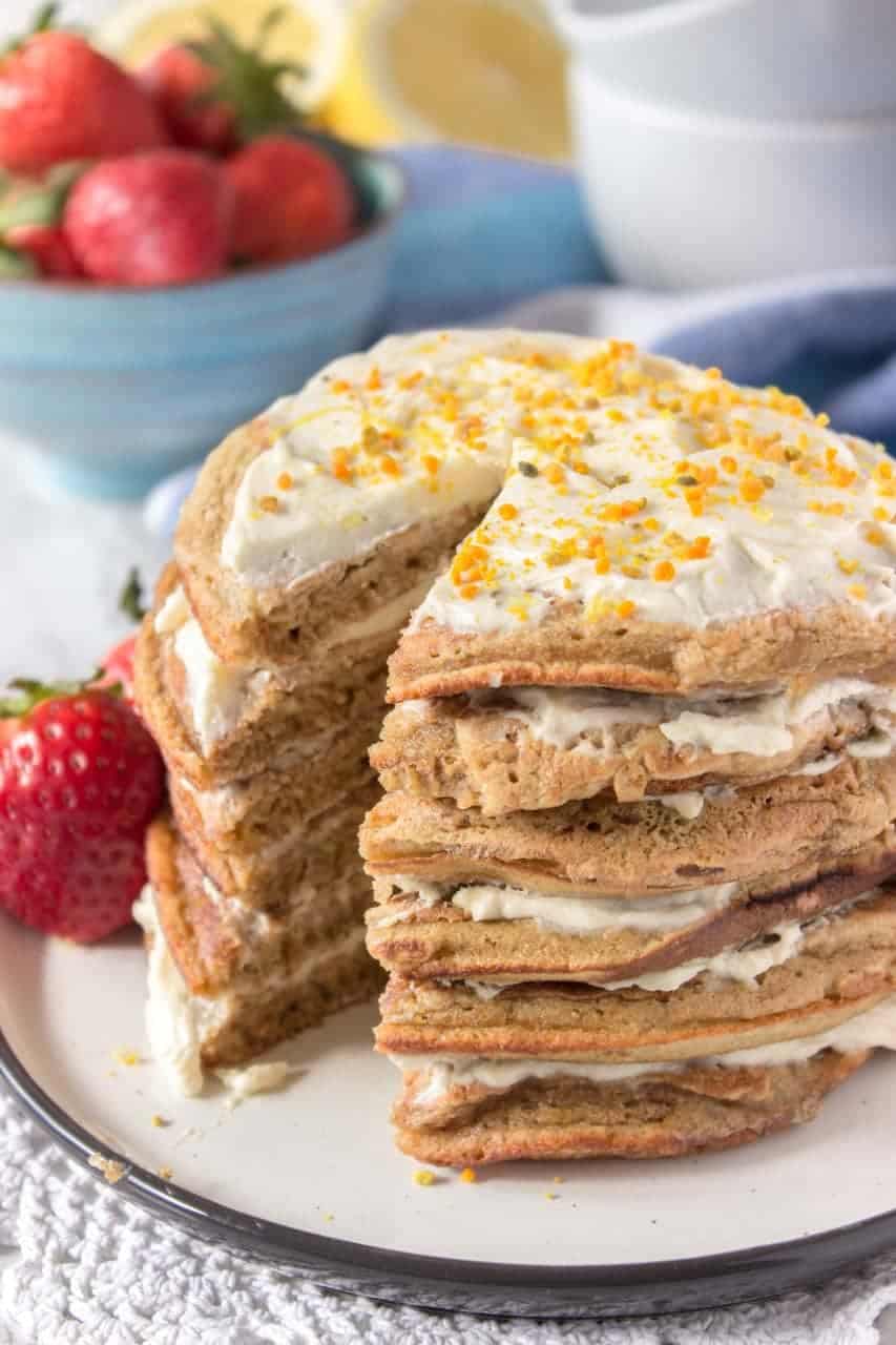 25 Brunch Recipes Perfect for Spring - Spring has so many fantastic brunch opportunities.  Easter, Mother's Day, Bridal Showers, Baby Showers - or just a regular Sunday Brunch. I've rounded up some of the best brunch recipes for Spring!