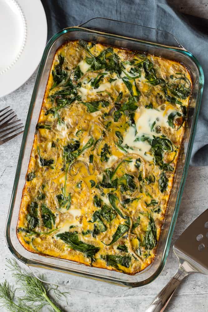 Make Ahead Breakfast Casserole - Fox and Briar