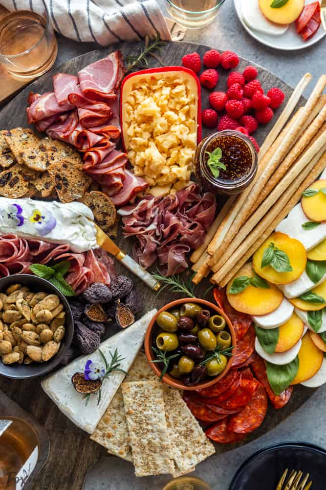 Summer Charcuterie Board from Fox and Briar