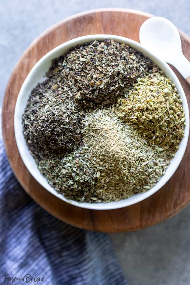 kløft Mentalt Peep Italian Seasoning Recipe - Fox and Briar