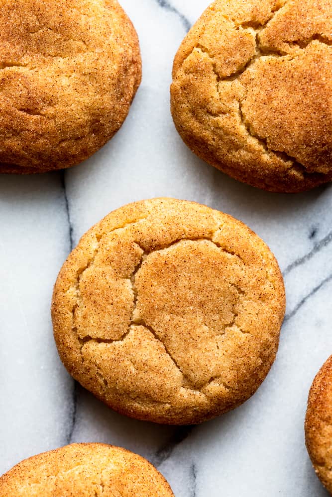 Brown Butter Snickerdoodle cookies are a truly delicious cookie.  Banish boring basic snickerdoodles and amp up the flavor with brown butter and brown sugar to make these a decadent and chewy snickerdoodle! Easy snickerdoodles | Chewy snickerdoodle cookie recipe | Christmas cookies | Cookie exchange | Soft Snickerdoodle | The best snickerdoodle