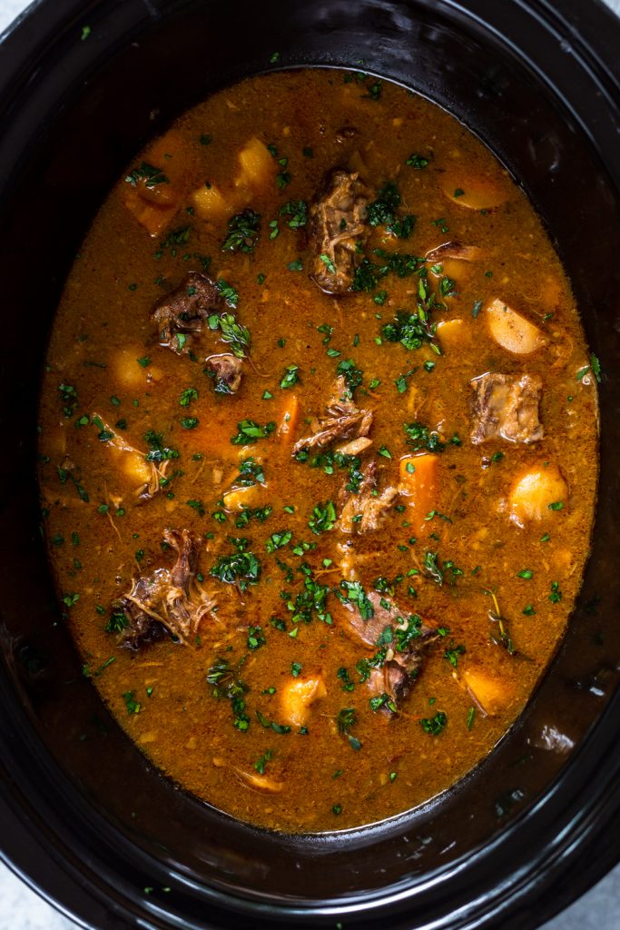 Slow Cooker Irish Beef Stew Fox and Briar