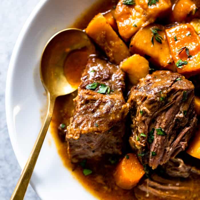 Slow Cooker Irish Beef Stew Fox and Briar