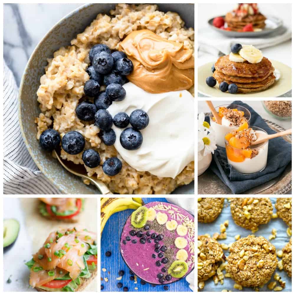 25 Eggless Breakfast ideas for when you run out of eggs - Fox and Briar