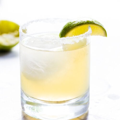 Easy Margarita From Scratch Recipe Fox and Briar
