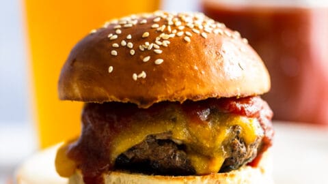 BBQ Burger Recipe - Fox and Briar