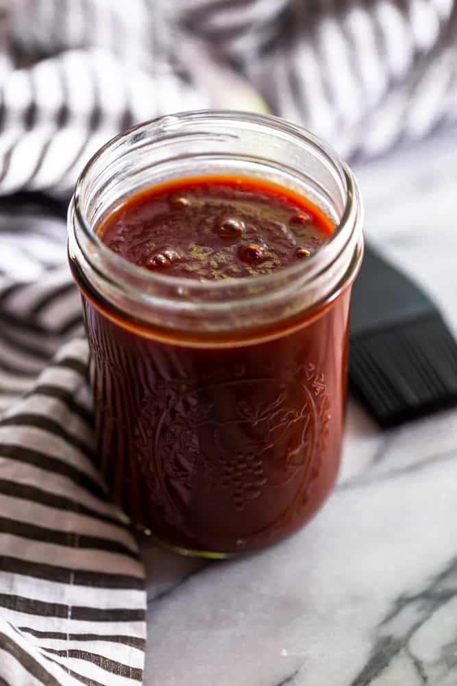 Easy Homemade Apple BBQ Sauce Recipe 2024 - AtOnce