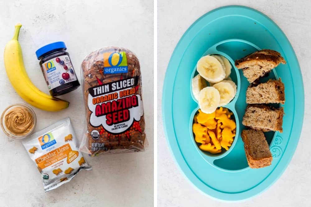 Five Easy Toddler Lunch Ideas - Fox and Briar