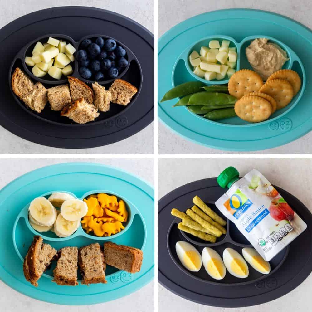 Five Easy Toddler Lunch Ideas - Fox and Briar