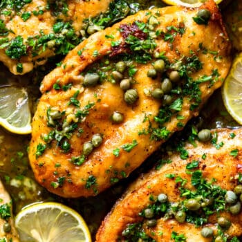 Easy Chicken Piccata Recipe