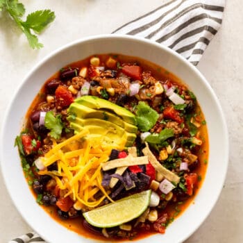 Taco Soup Recipe