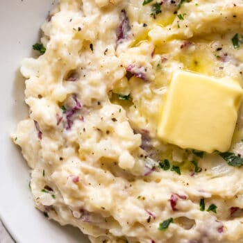 Roasted Garlic Mashed Potatoes Recipe