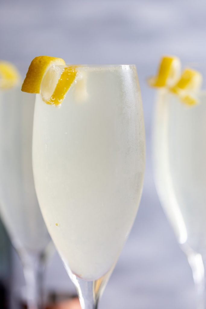 French 75 Cocktail Recipe - Fox and Briar