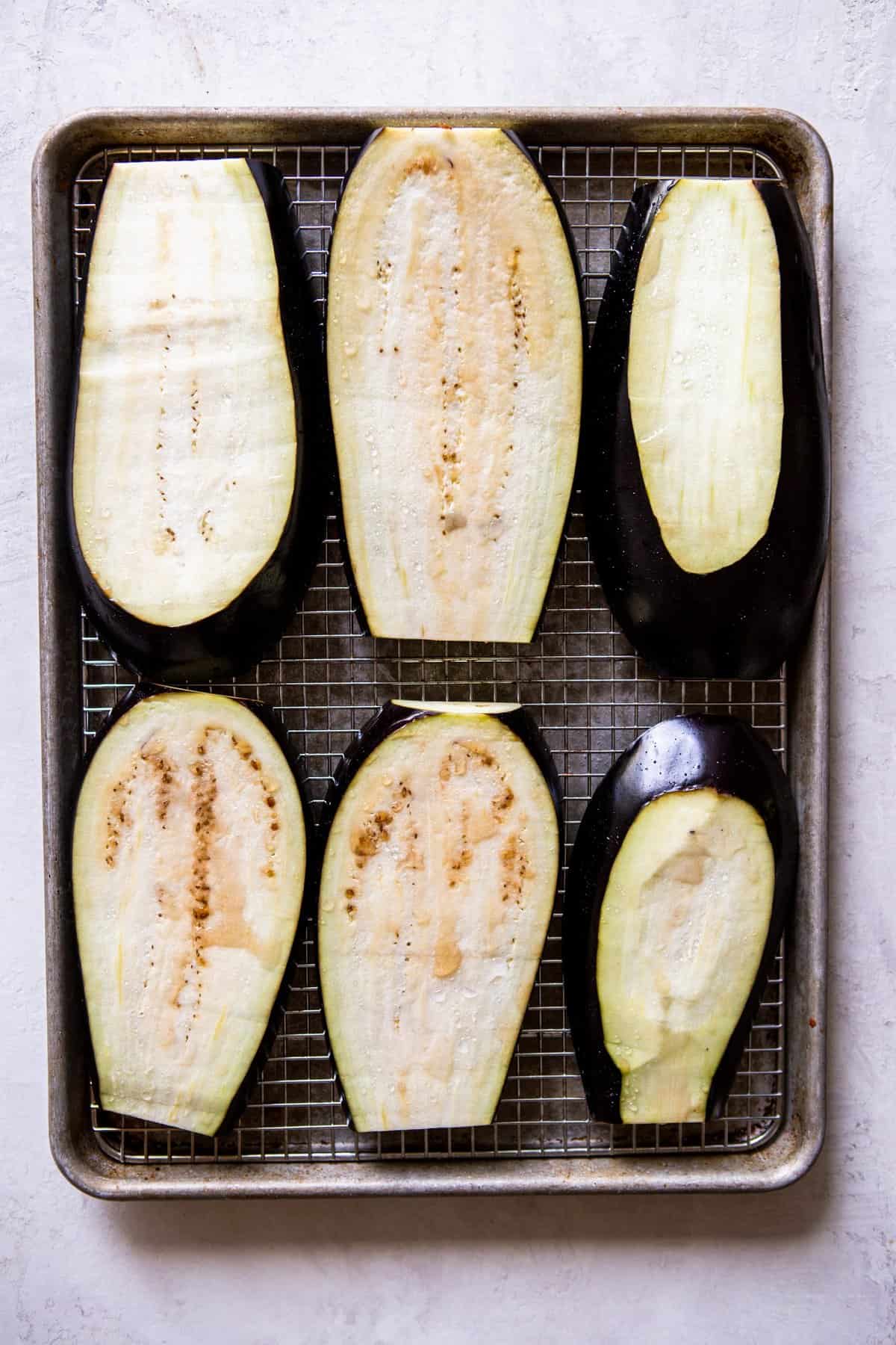 Crispy Baked Eggplant Parmesan Fox and Briar