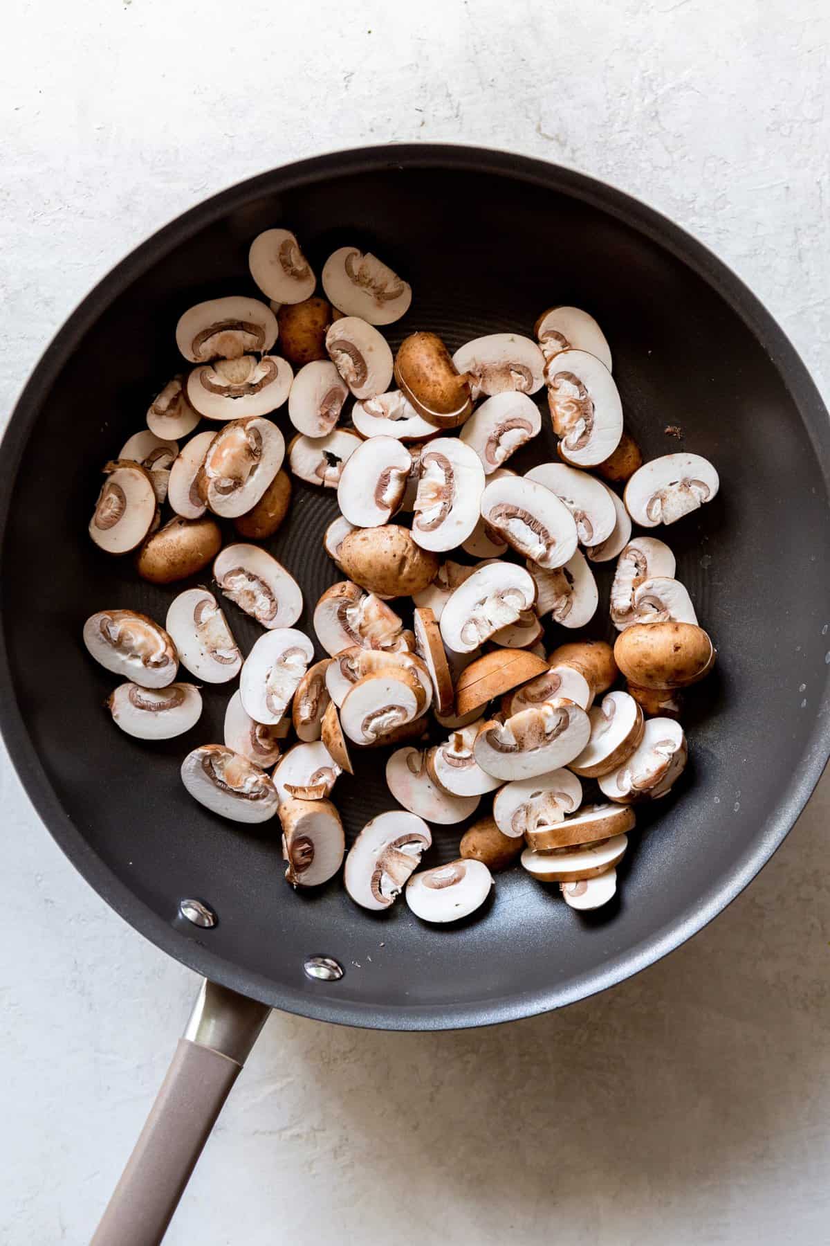 20 minute Sausage and Mushroom Pasta - Fox and Briar