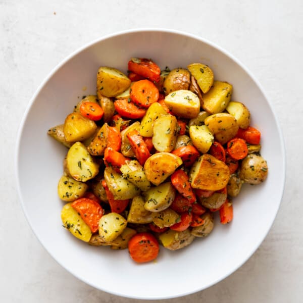 Roasted Potatoes and Carrots Fox and Briar