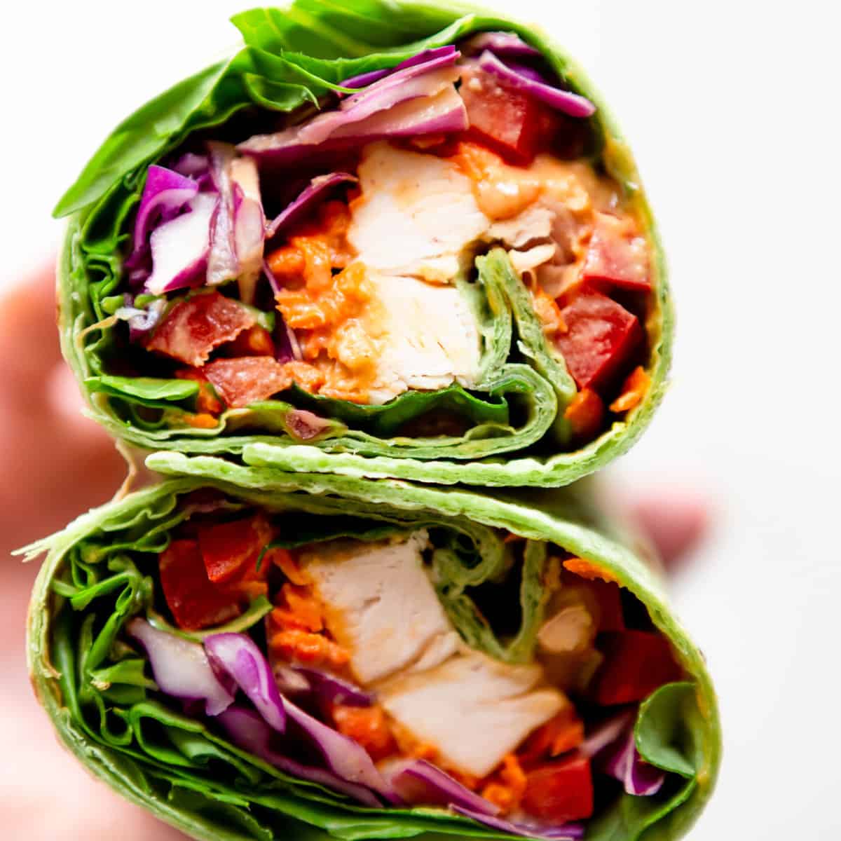 Peanut Sauce Chicken and Broccoli Bowls Fox and Briar