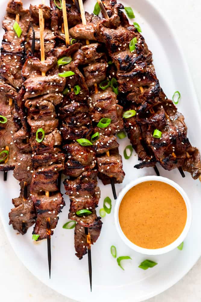 Steak on a Stick Recipe