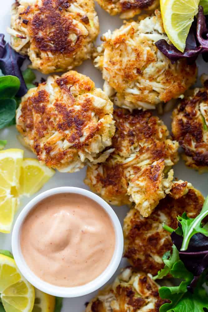 Jumbo Lump Crab Cakes with Aioli - VeryVera