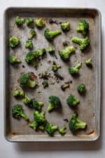 How to Roast Frozen Broccoli - Fox and Briar