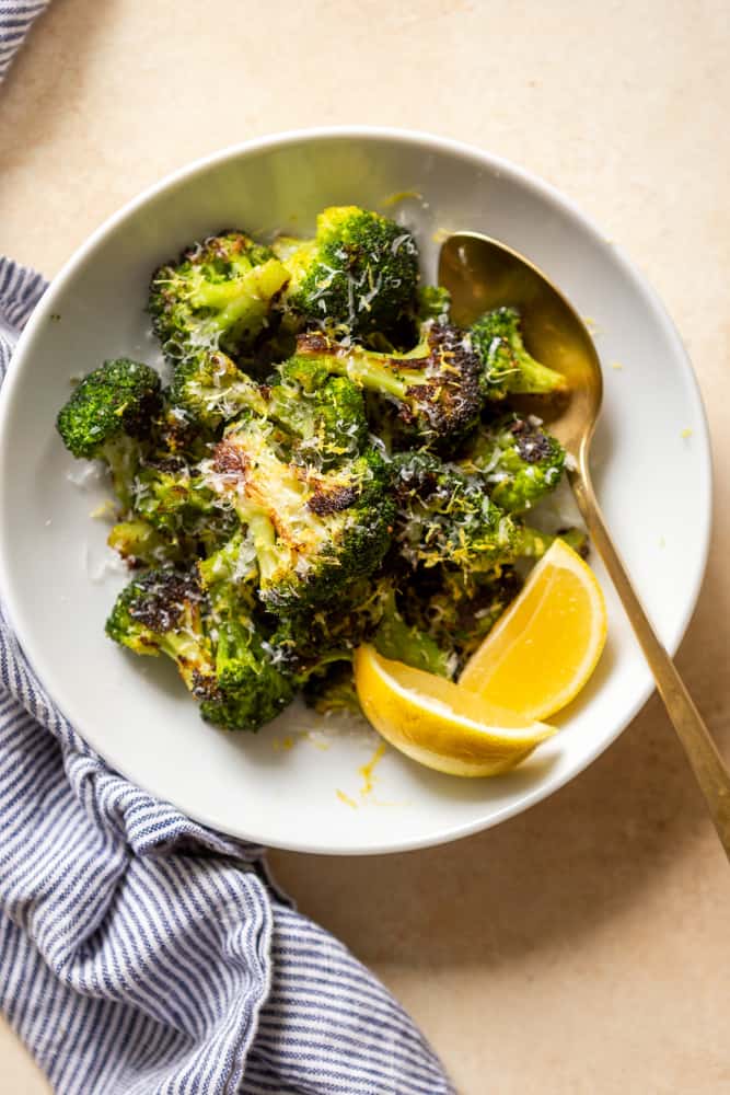 How to Roast Frozen Broccoli Fox and Briar